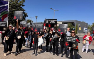 Manifestación Autónomos
