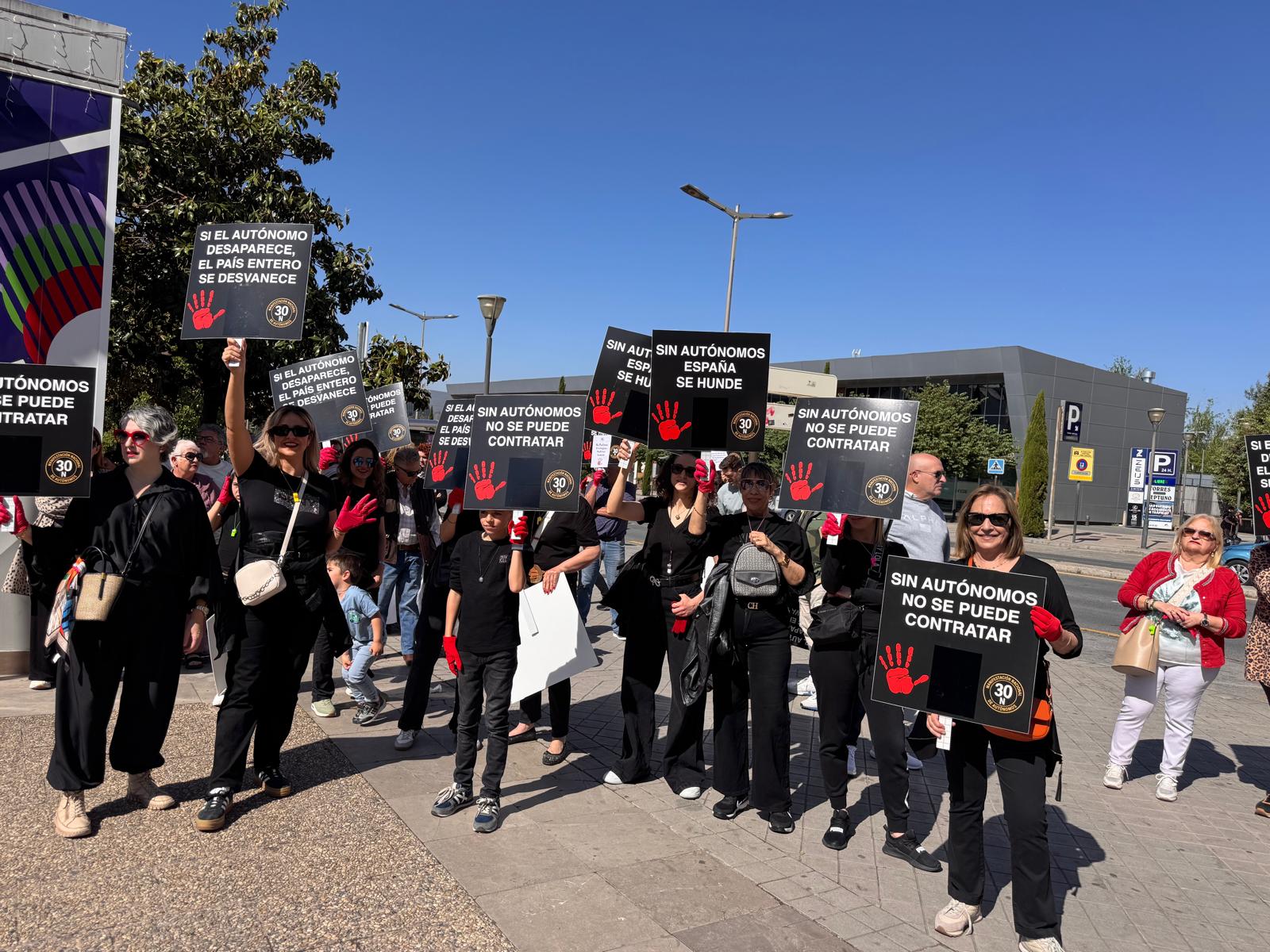 Manifestación Autónomos